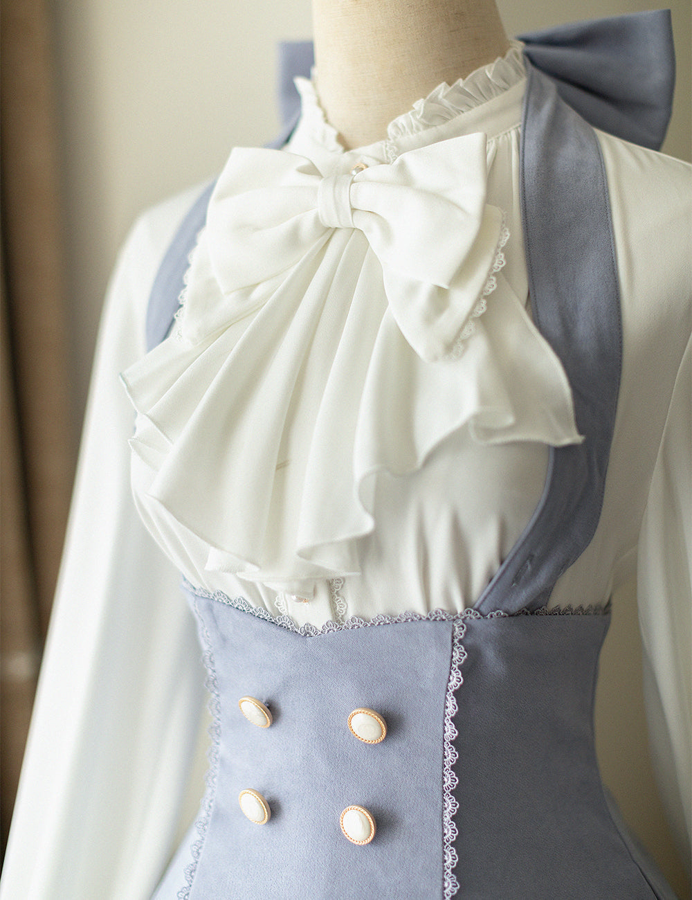 South of the Forest Vintage Classic Lolita Halter JSK and Blouse Series - image 28