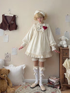 Lullaby - Cotton Lolita OP Dress Kawaii Lolita Bloomers and Accessories - image 6