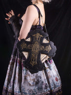 Temple Morning Hymn - Vintage Lolita Crossbody Bag - image 17