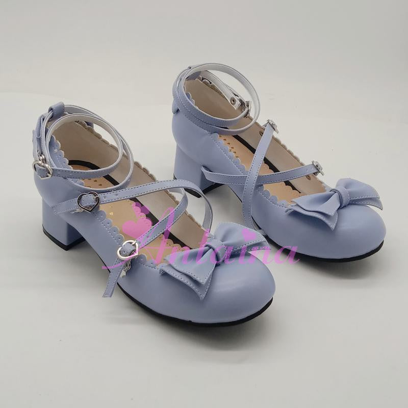 Tea Party Lolita Shoes Size 46-49 - image 4