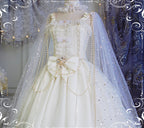 Fate Quartet Gothic Bridal Lolita JSK Dress - image 66
