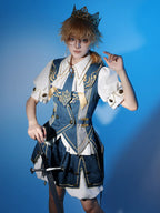 Contract Magic - Jacquard Ouji Lolita Vest Outfit - image 3