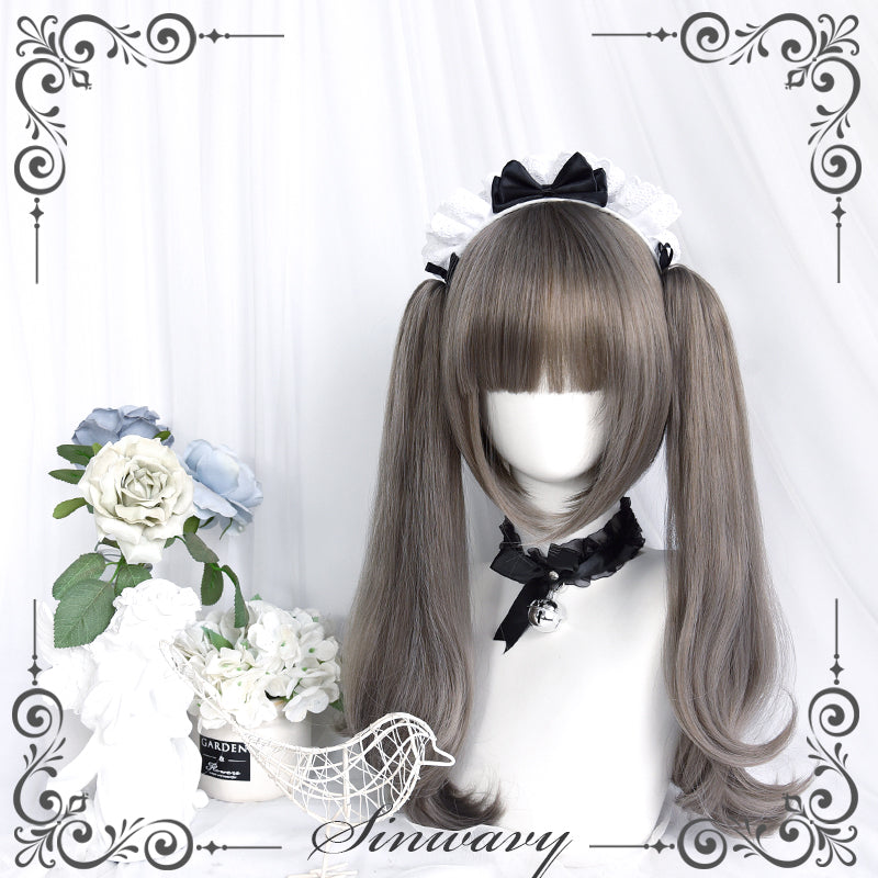 Pandora's Box - Lolita Short Wig with Cute Double Ponytails - image 31