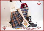 Daily Lolita Cotton Asymmetric Print Socks - image 25