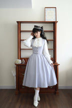 Sweet Wood Daily Lolita Blue Skirt, Jacket and Vest Coordinate - image 5
