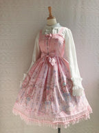 Sweet Printing Winter Lolita JSK Dress - image 11