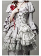 Puppet Box - Kawaii Lolita Bag Lamb Kitten Detachable Bag Dress Hat and Accessories - image 7