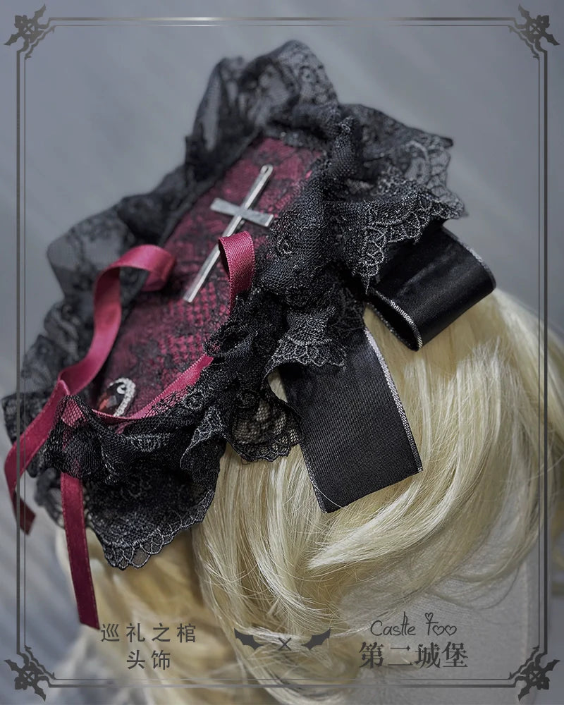 Coffin of Pilgrimage - Medieval European Ouji Lolita Shirt & Pants Suit - image 74