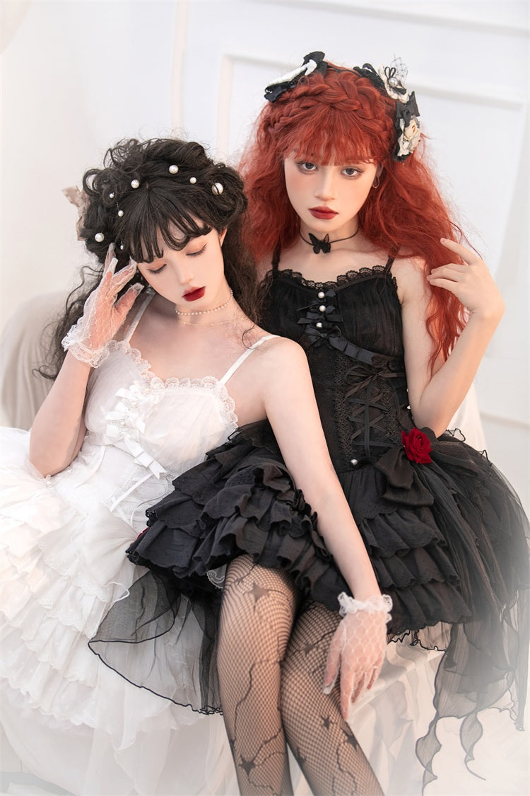 Little Rose - Summer Casual Lolita JSK Dress - image 9