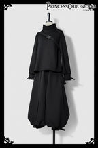 Functional Rabbit Handsome Gothic Ouji Pantsuit - image 3