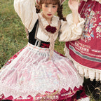 Rich Hymn - Lolita Bavarian Long Velvet JSK - image 20