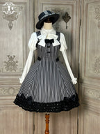 Classic Lolita JSK Customized Stripe Lolita Dress - image 72