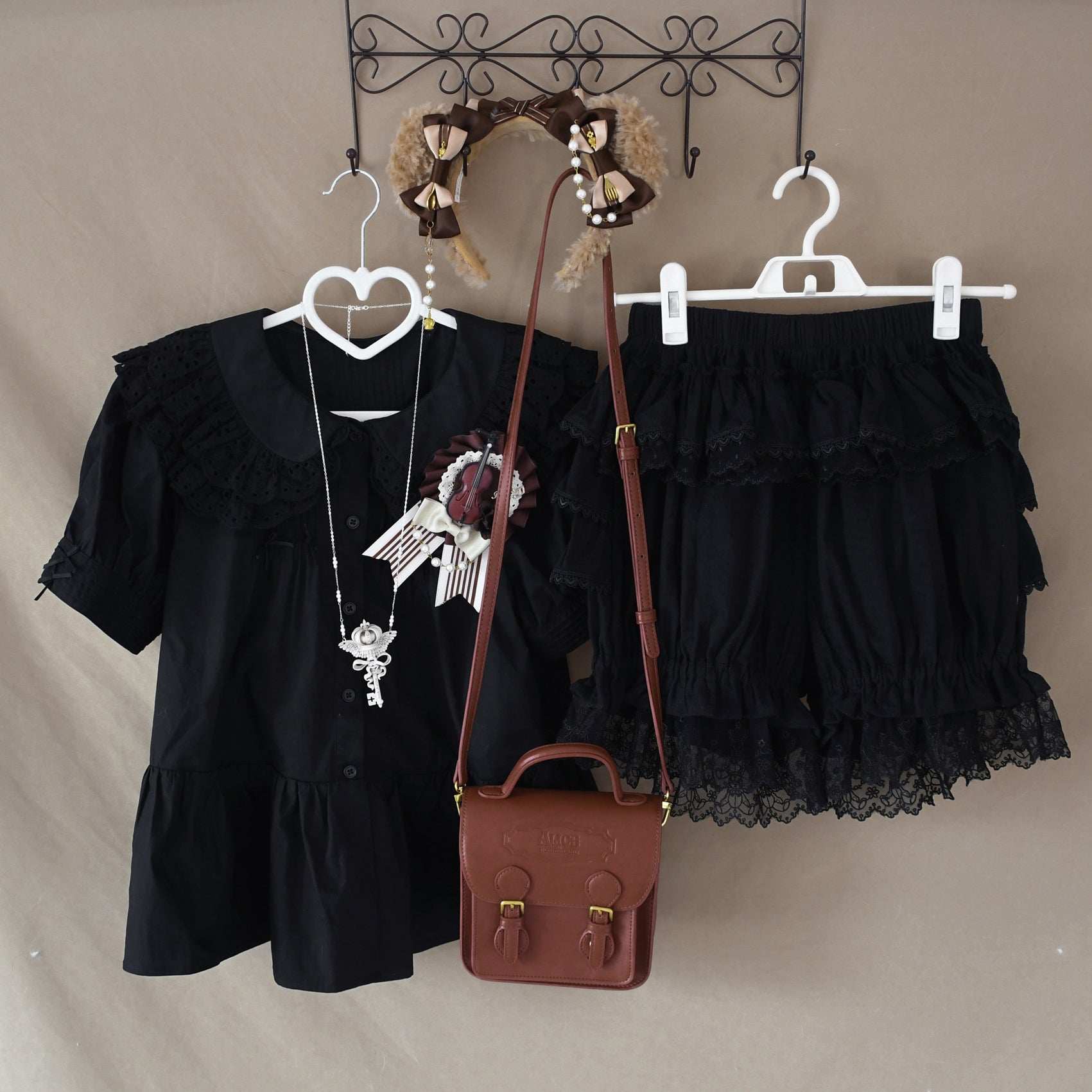 Lolita Innerwear Bloomers Multicolors Anti Exposure - image 9