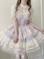 Hua Ji Fu Lei - Qi Lolita JSK Dress and Ballet Innerwear Set - image 16