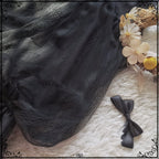 Alice's Cherry - Plus Size Lolita Shirt Chiffon Blouse - image 12