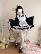 Sweet Meow Nurse - Maid Lolita Skirt Set Kawaii Lolita Dress - image 15