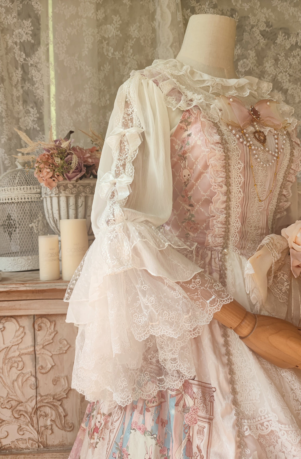 Princess Sleeve Classic Lolita Blouse - image 6