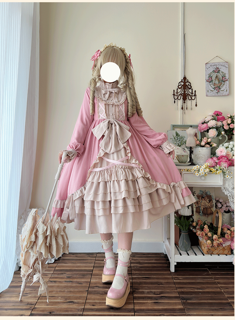 Halloween Retro - Plus Size Lolita OP Dress - image 18