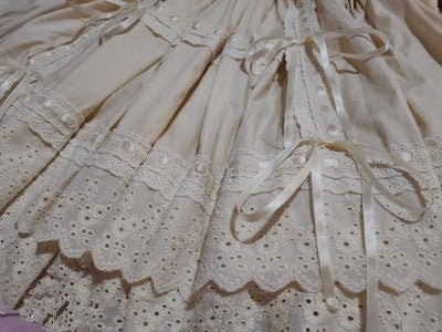 Cotton Embroidery Lolita Petticoat Underskirt - image 7