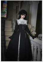 Raven's Night Song Oriental Gothic Lolita Dress Set - image 37