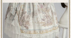 Chiffon Classic Lolita OP Dress, Long Sleeve - image 14
