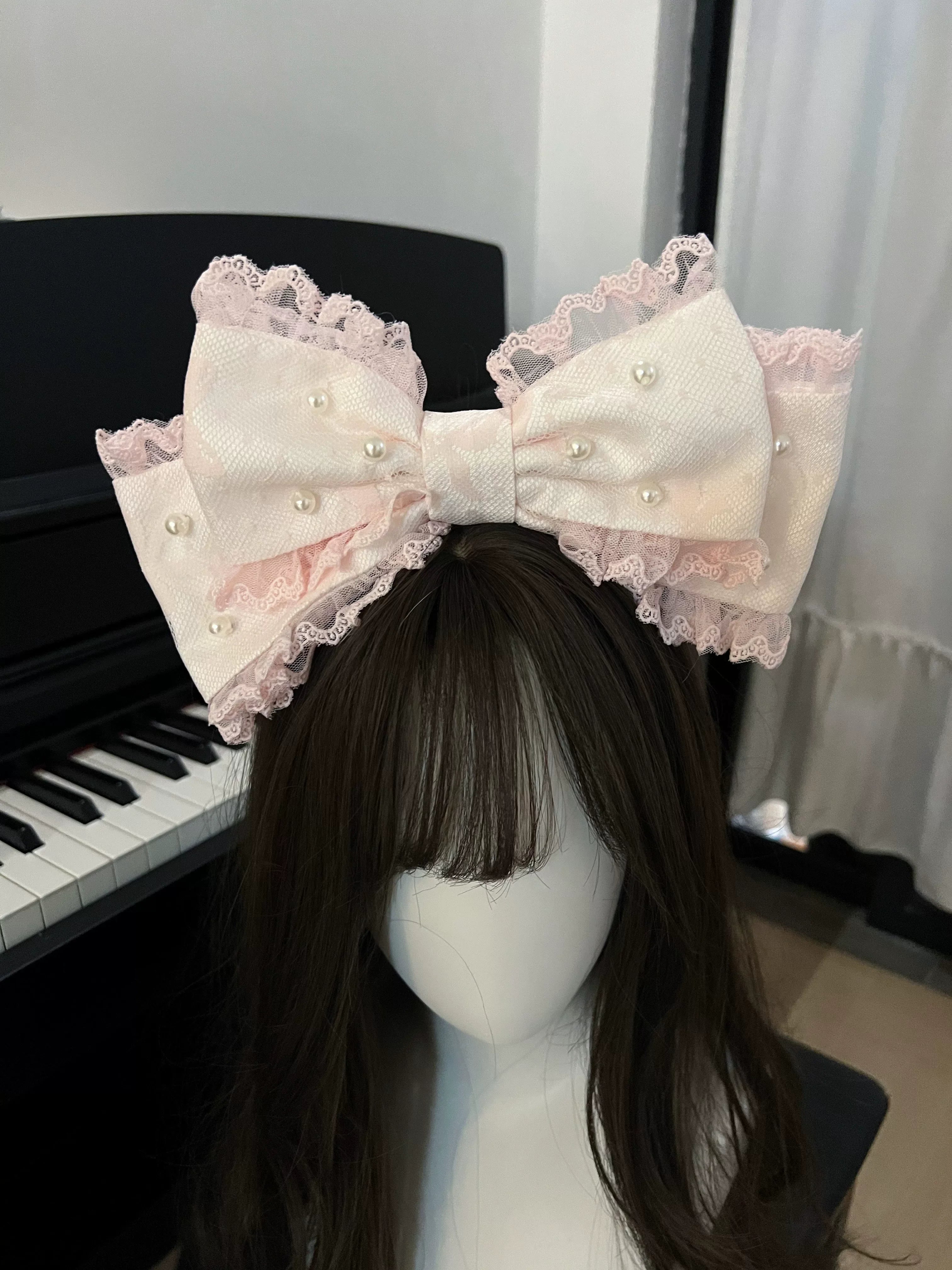 Sugar Girl Love Overture Sweet Lolita Tiered Ruffle JSK and Accessories - image 42