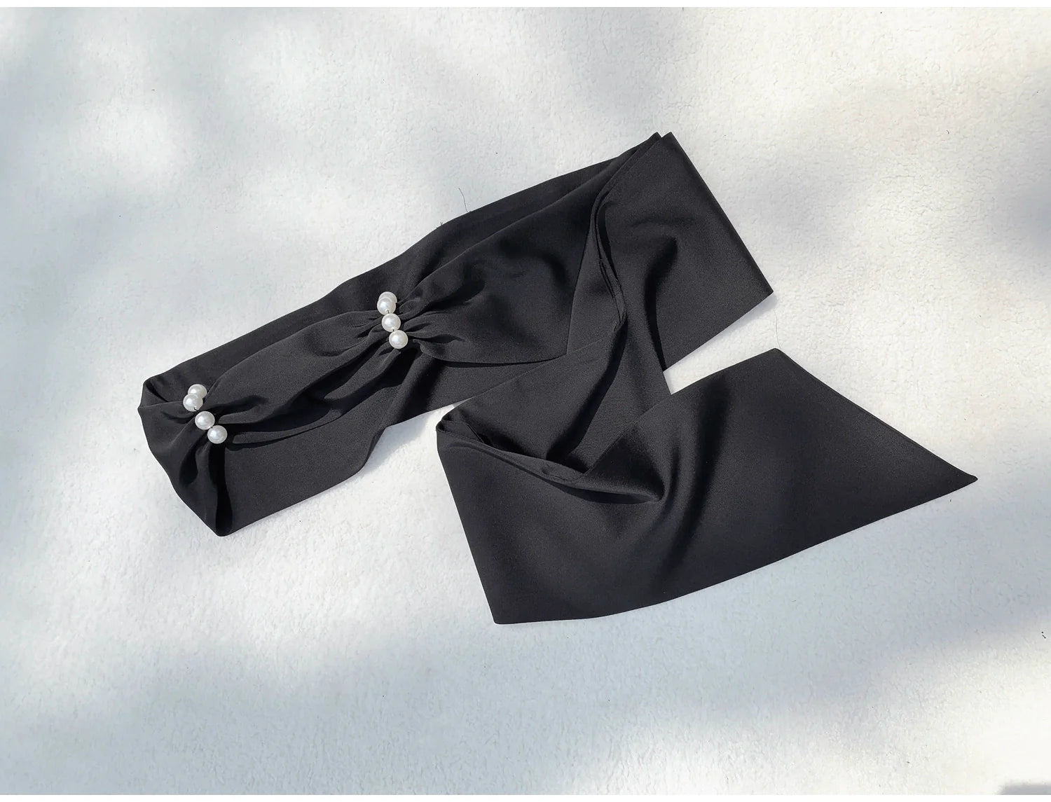 Thoughts - Vintage Black Lolita OP Dress with Square Neckline - image 43
