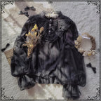 Alice's Cherry - Plus Size Lolita Shirt Chiffon Blouse - image 13