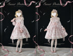 Sunset Realm Lolita Bride Gorgeous OP FS - image 32