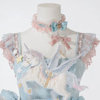 Designer Gift - CloudPlay - Sweet Lolita JSK Dress, Carousel Print - image 13