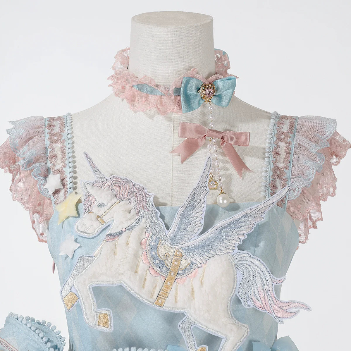 Designer Gift - CloudPlay - Sweet Lolita JSK Dress, Carousel Print - image 13