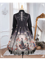 Black Fairytale - Gothic Twins Lolita JSK - image 30
