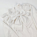 Plus Size Lolita Cotton Blouse - image 3