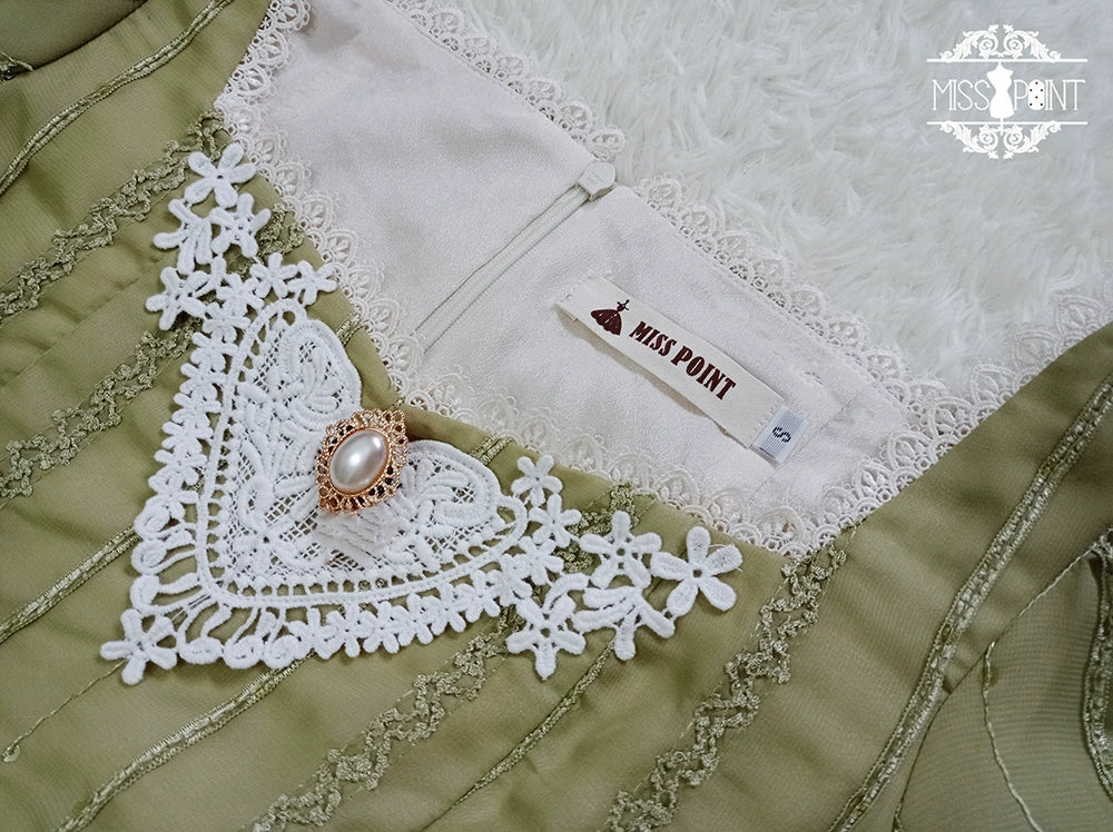 Tulip - Classic Lolita Short Sleeve OP Dress - image 85