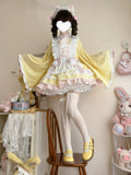 Sweet Meow Nurse - Maid Lolita Skirt Set Kawaii Lolita Dress - image 19