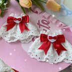 Sweet Lolita Cuff with Heart and Bow - image 4