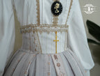 Demon Hunting Notes - Fishbone Gothic Lolita Skirt - image 59