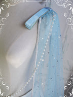 Fate Quartet Gothic Bridal Lolita JSK Dress - image 74