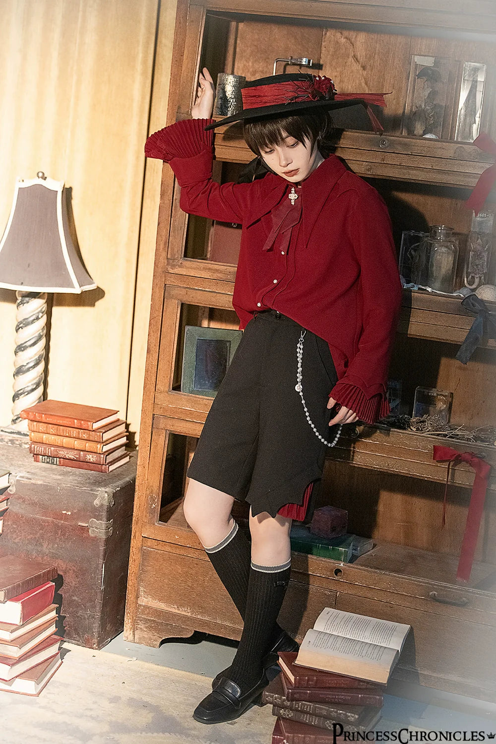 Floating Phantom - Ouji Fashion Shirt, Long Sleeve Collection - image 46