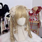 Elegant Lolita Rose Choker Handmade Headdress Set Multicolors - image 16