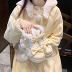 Warm - Winter Sweet Lolita Snow Boots Thick Sole Fleece Shoes - image 10