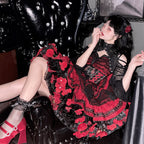 Floral Lolita Petticoat with Detachable Trim Collection - image 9