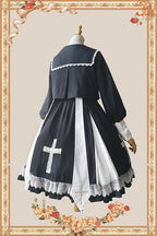 Breath of Heaven - Gothic Lolita JSK Dress and Accessories - image 14