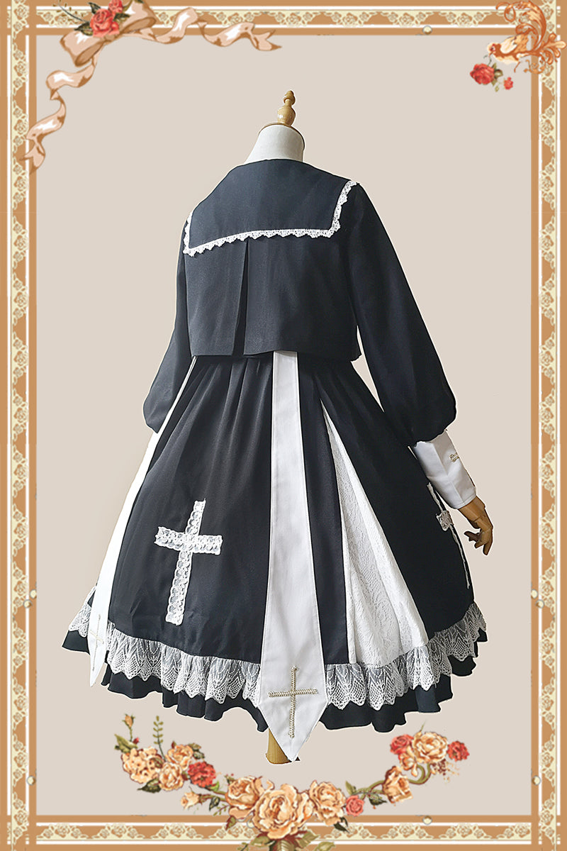 Breath of Heaven - Gothic Lolita JSK Dress and Accessories - image 14