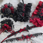 Gothic Handmade Lolita Hairband Collection - image 1