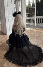 Rose Tale Sweet Lolita Summer Suspender JSK Dress and Accessories - image 16