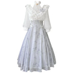 Iris Dream - Elegant Lolita Dress Short Sleeve OP - image 5