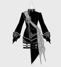 Oathbound Sword - Ouji Top, Shorts and High-Low Coat Collection - image 17