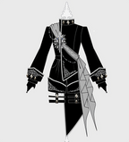 Oathbound Sword - Ouji Top, Shorts and High-Low Coat Collection - image 17