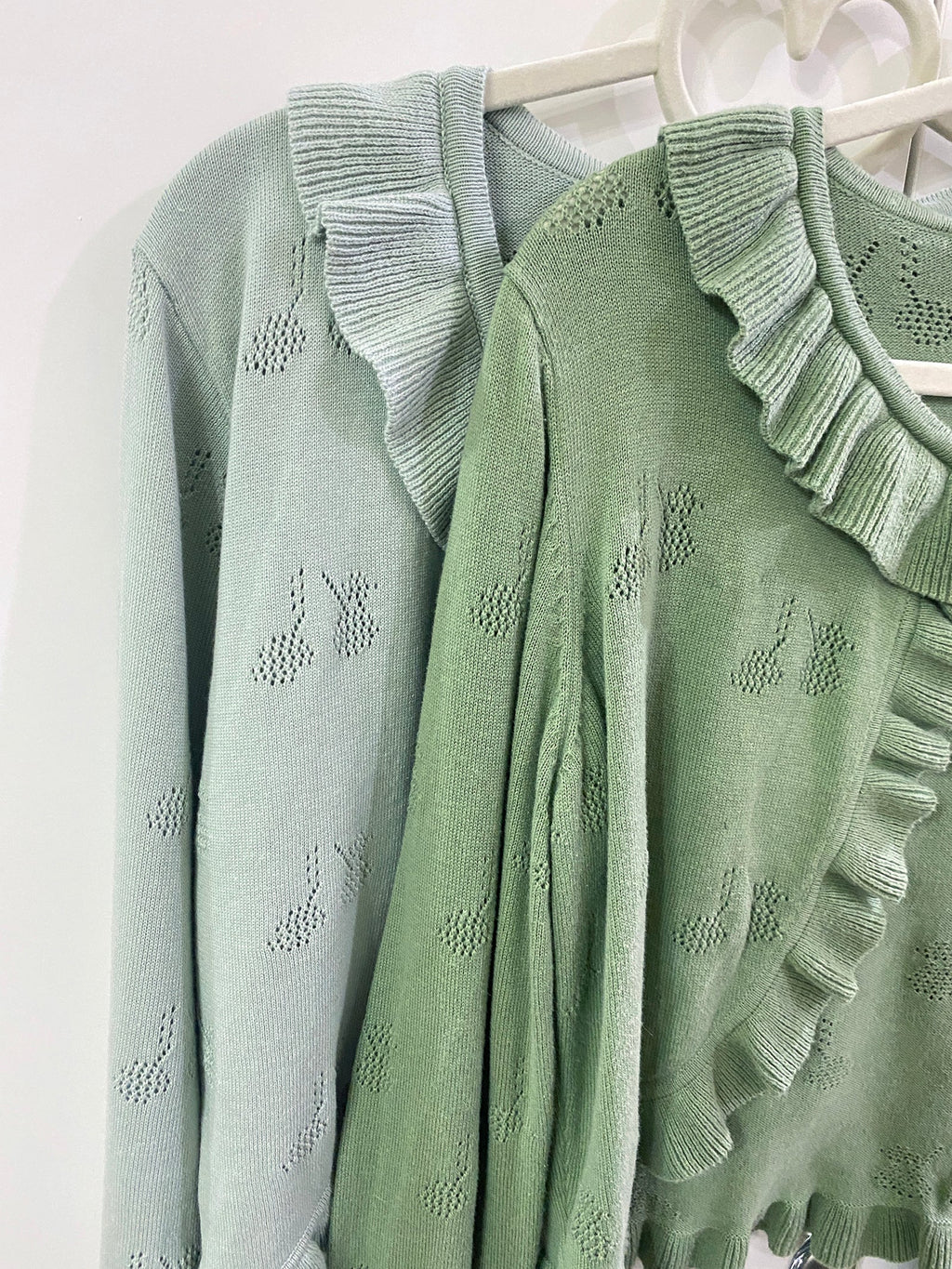 Sweet Lolita Long-Sleeved Cotton Cardigan - image 28